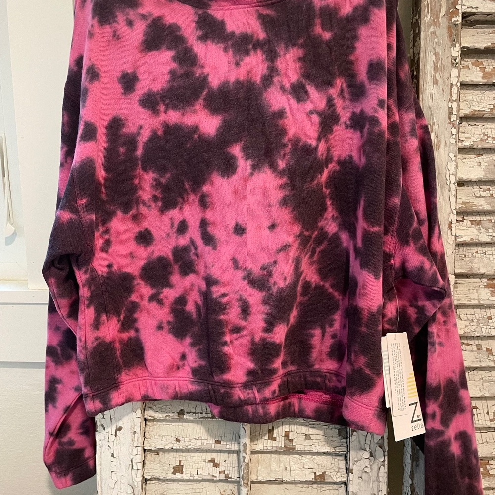 Tie-dye Hoodie Sweatshirt